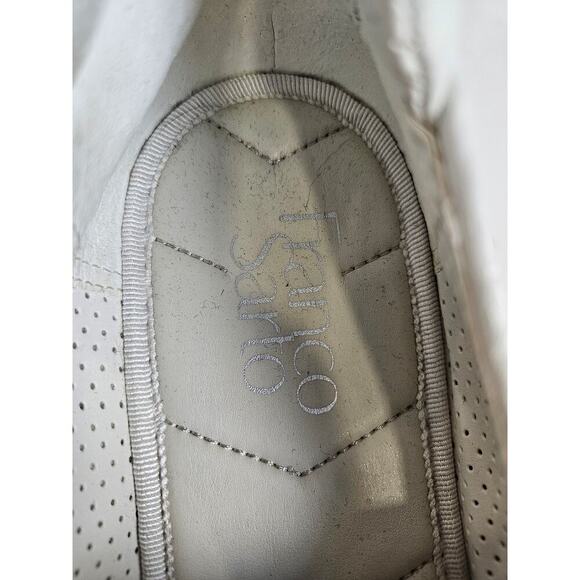 Franco Sarto Hydee Womens White Espadrilles Size 8 Platform Sneaker - Picture 6 of 8